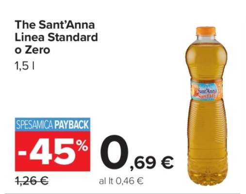The Sant’Anna Linea Standard o Zero