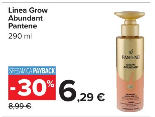 Linea Grow Abundant Pantene