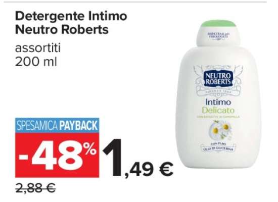 DETERGENTE INTIMO NEUTRO ROBERTS