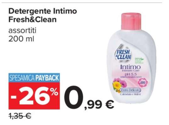 DETERGENTE INTIMO FRESH & CLEAN