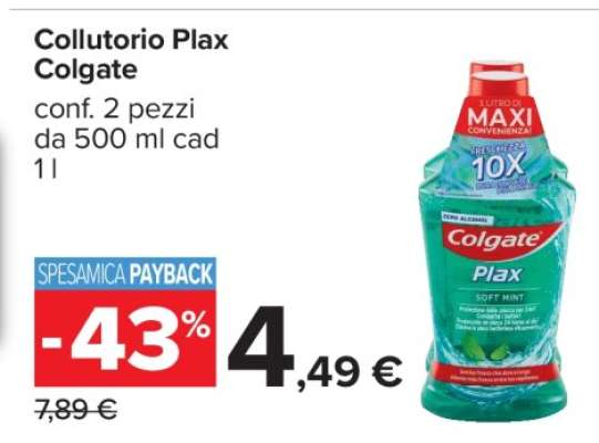 Collutorio Plax Colgate