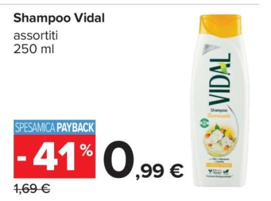 Shampoo Vidal