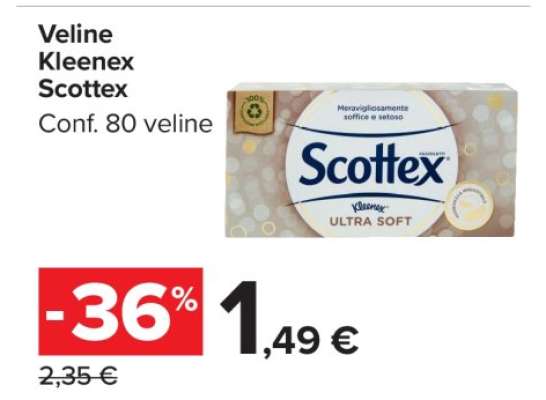Veline Kleenex Scottex