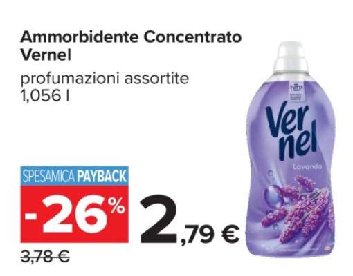 Ammorbidente Concentrato Vernel