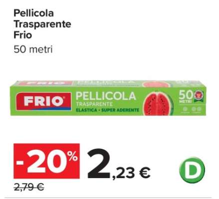 Pellicola Trasparente Frio
