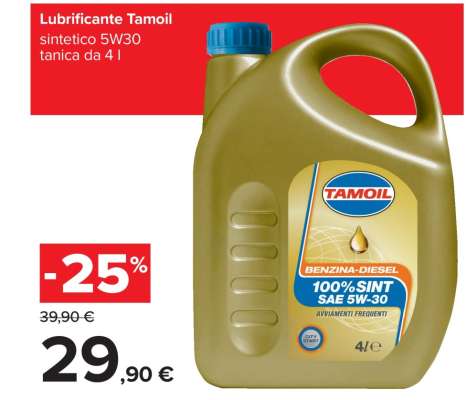 Lubrificante Tamoil