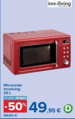 Microonde Innoliving 20 L
