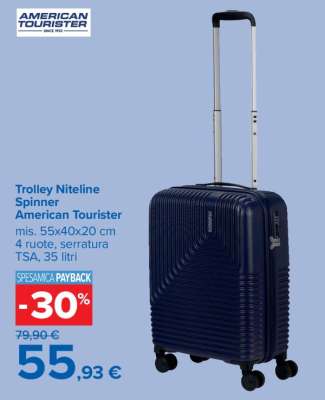 Trolley Niteline Spinner
