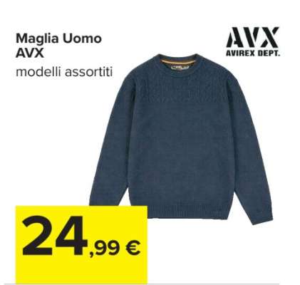 Maglia Uomo AVX