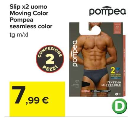 Slip x2 uomo Moving Color