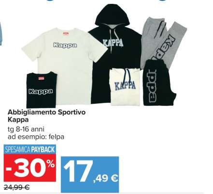 Abbigliamento Sportivo Kappa