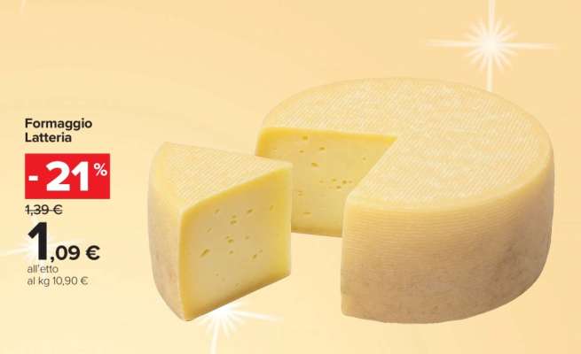 Formaggio Latteria