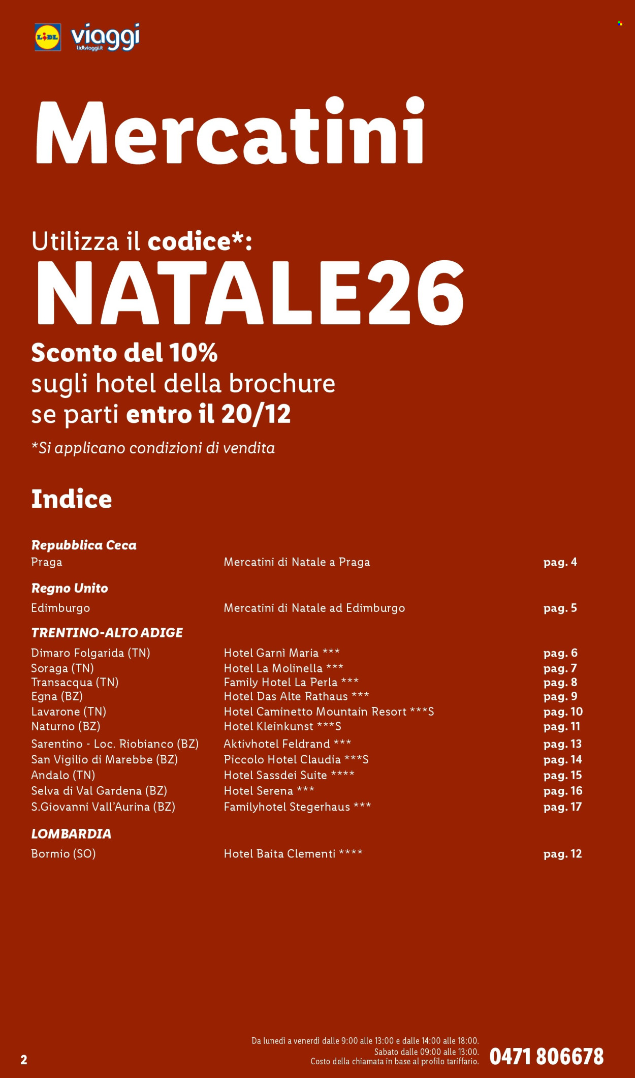Volantino Lidl. Pagina 2