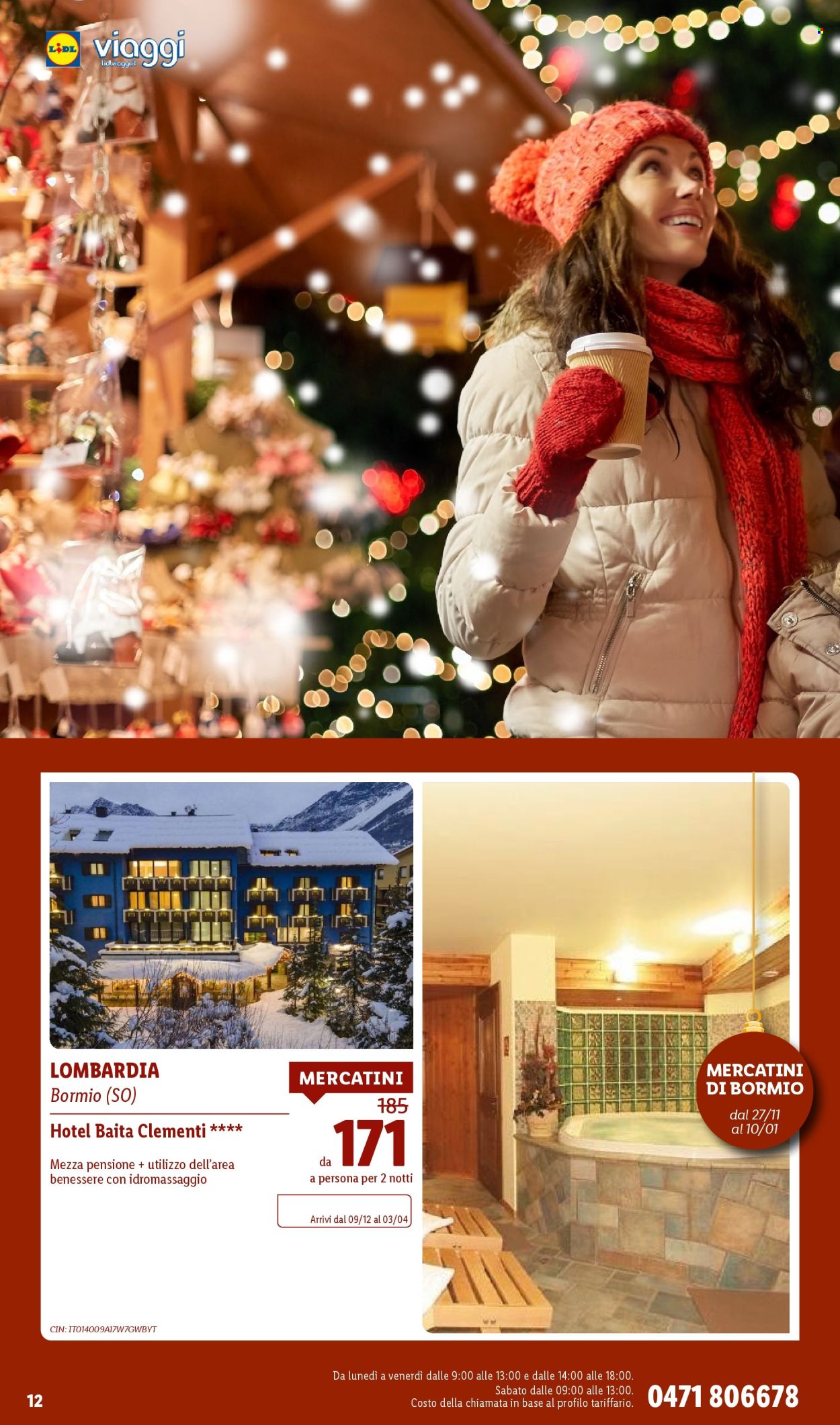 Volantino Lidl. Pagina 12