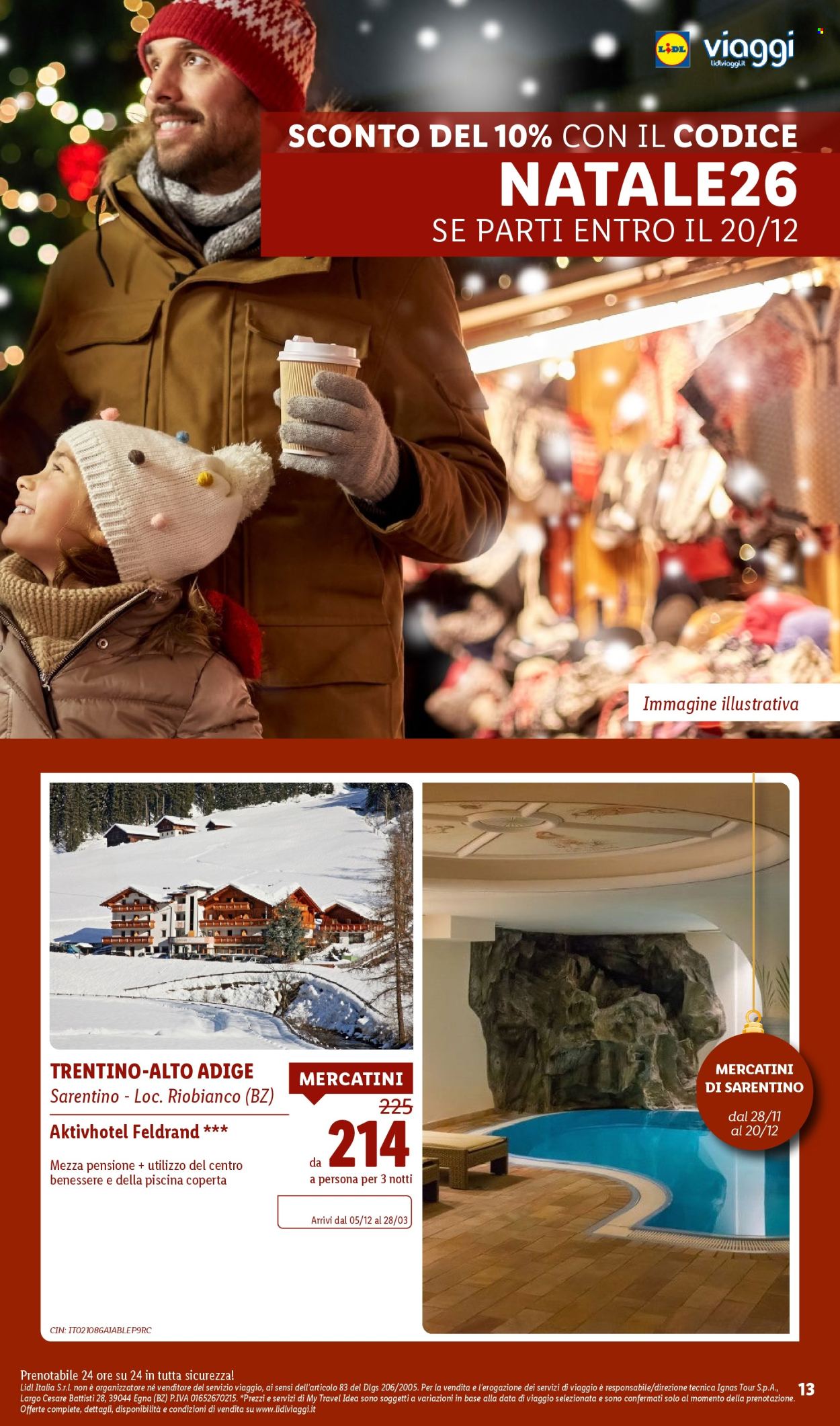 Leták Lidl. Strana 13