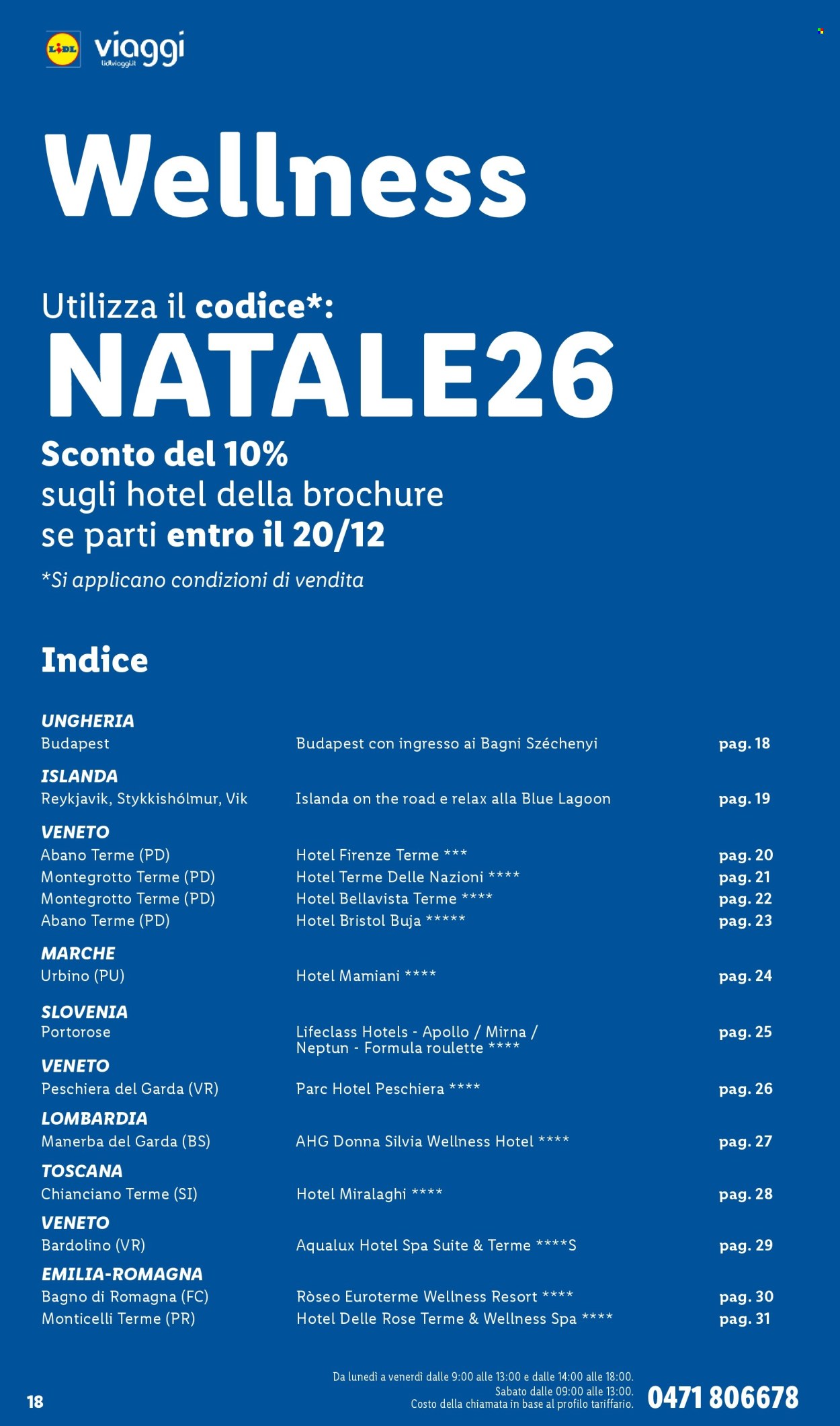 Volantino Lidl. Pagina 18