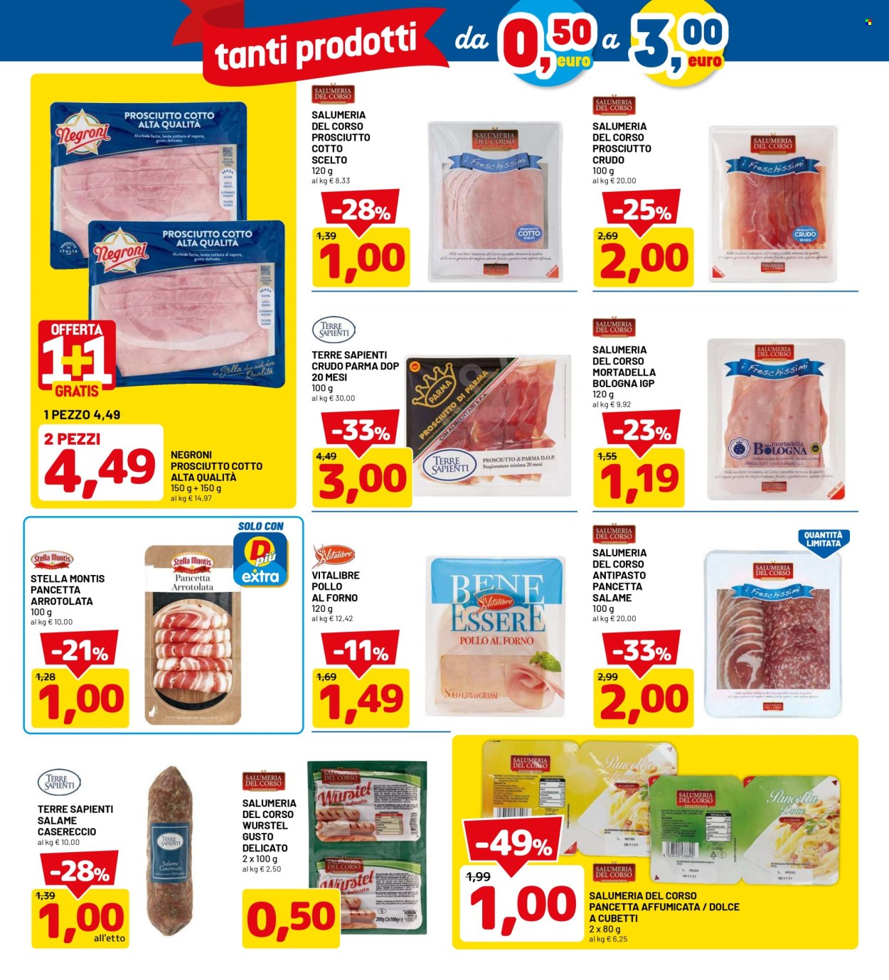 Volantino Dpiù - 12/10/2026 - 25/10/2026. Pagina 6