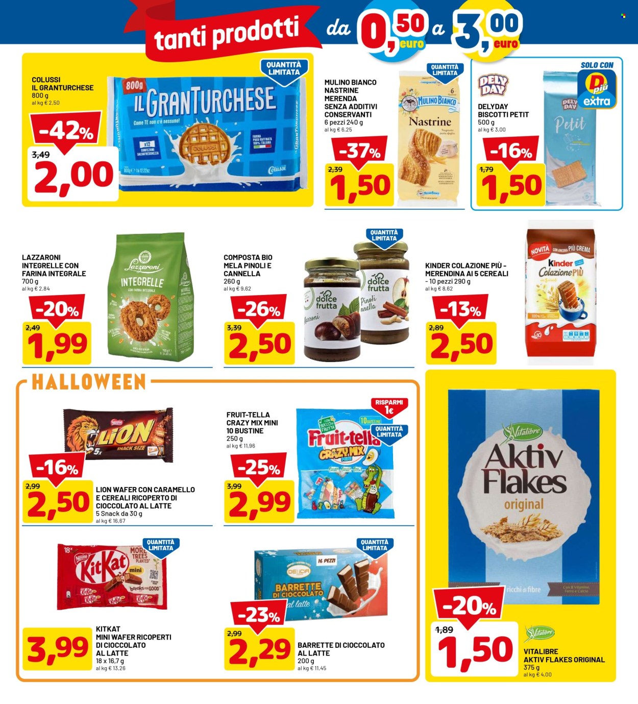 Volantino Dpiù - 12/10/2026 - 25/10/2026. Pagina 10