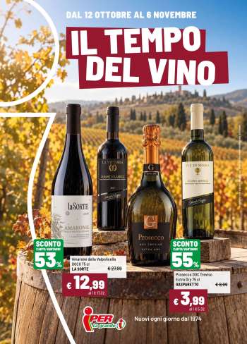 Volantino Iper, La grande i - 12/10/2026 - 6/11/2026.