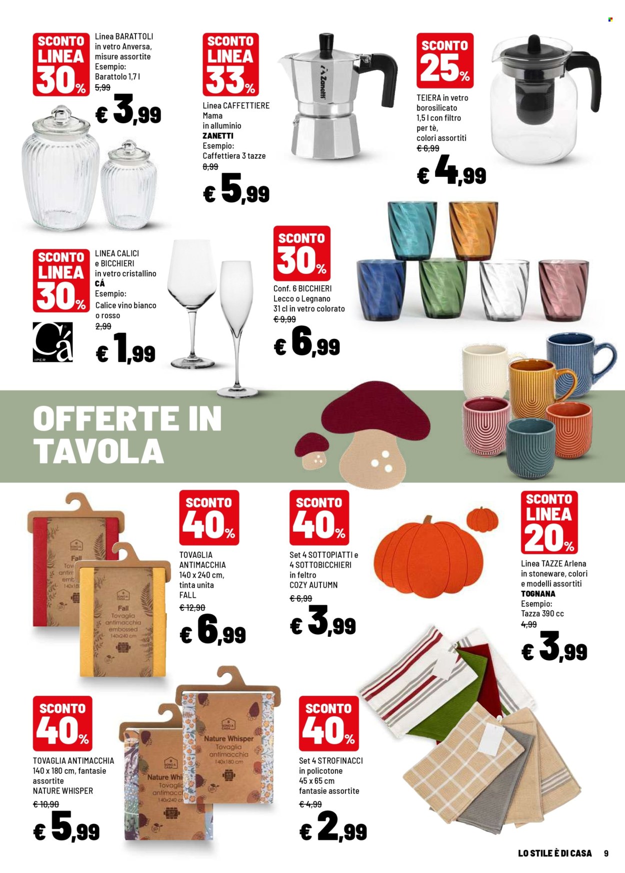 Volantino Iper, La grande i - 12/10/2026 - 8/11/2026. Pagina 9