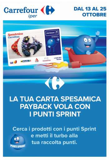 Volantino Carrefour - 13/10/2026 - 22/10/2026.