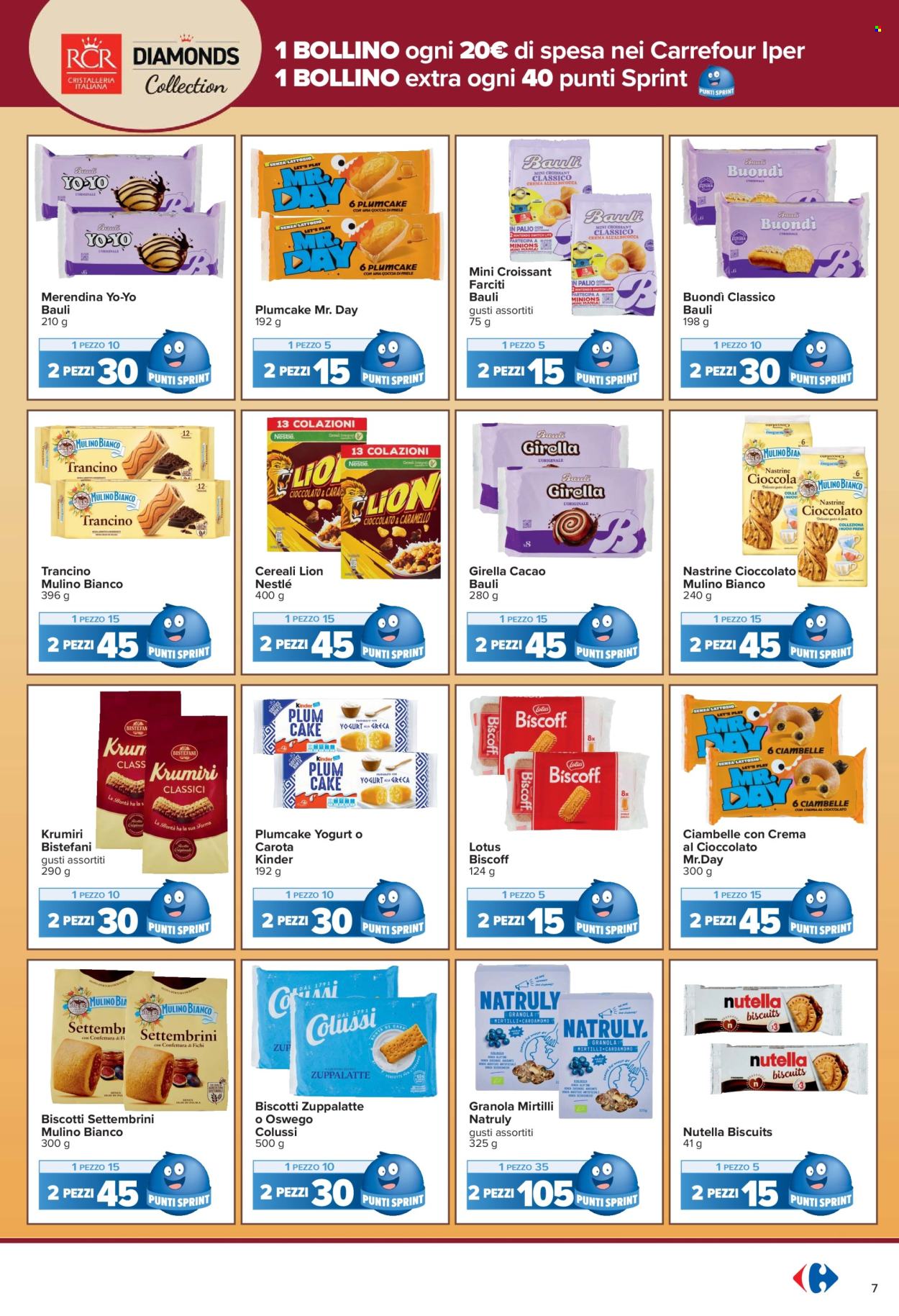 Volantino Carrefour - 13/10/2026 - 22/10/2026. Pagina 7