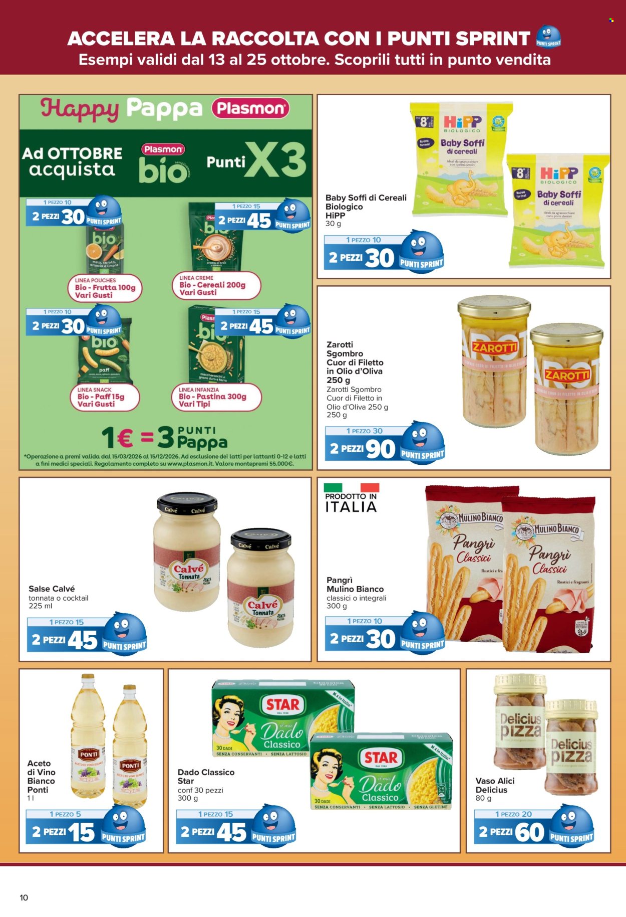 Leták Carrefour - 13.10.2026 - 22.10.2026. Strana 10