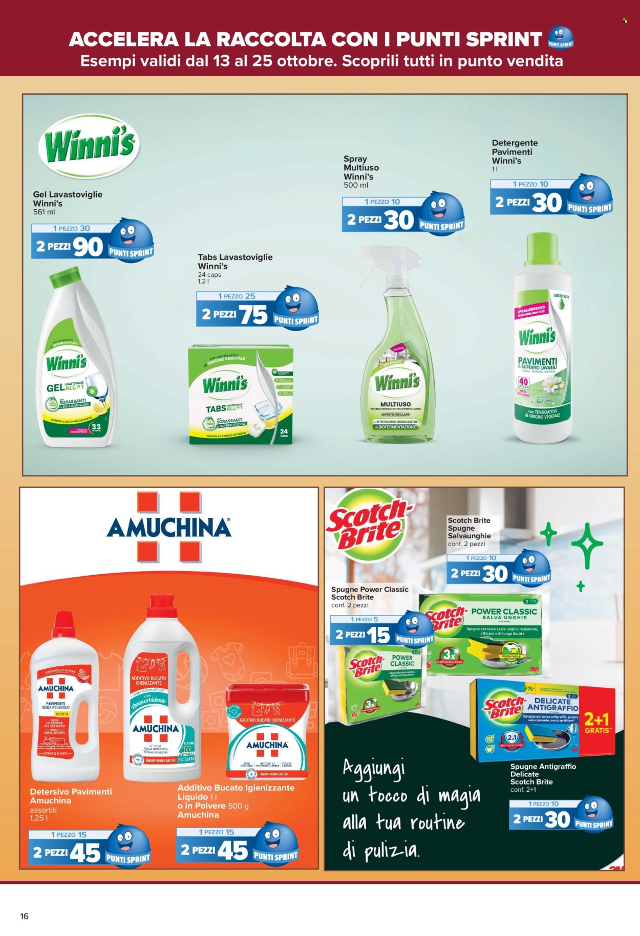 Volantino Carrefour - 13/10/2026 - 22/10/2026. Pagina 16