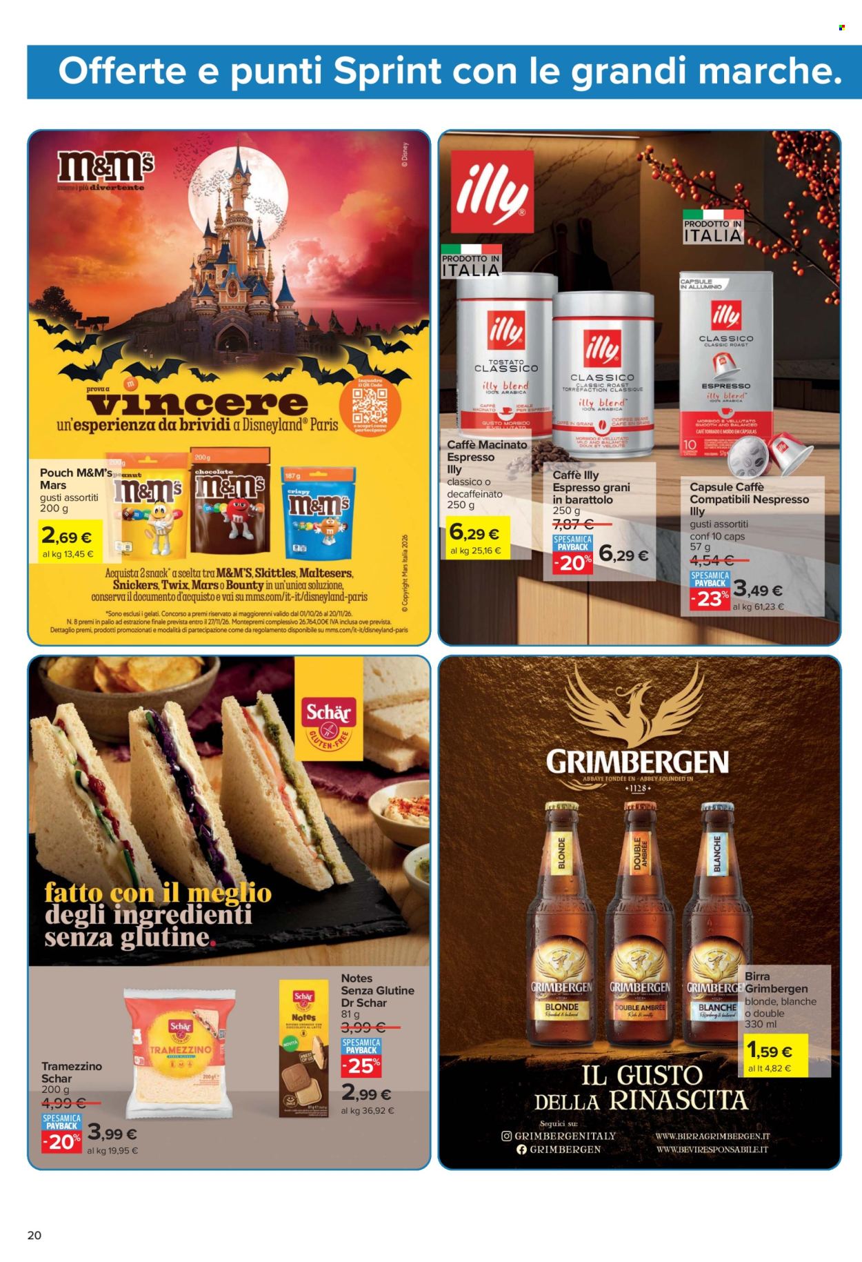 Volantino Carrefour - 13/10/2026 - 22/10/2026. Pagina 20
