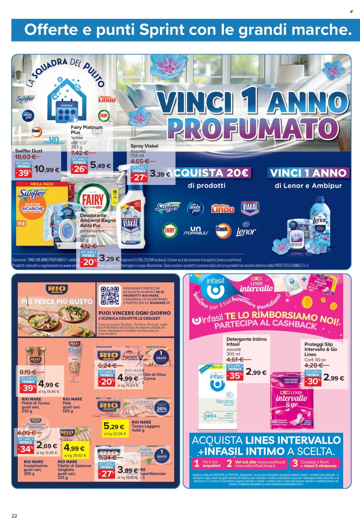 Volantino Carrefour - 13/10/2026 - 22/10/2026. Pagina 22