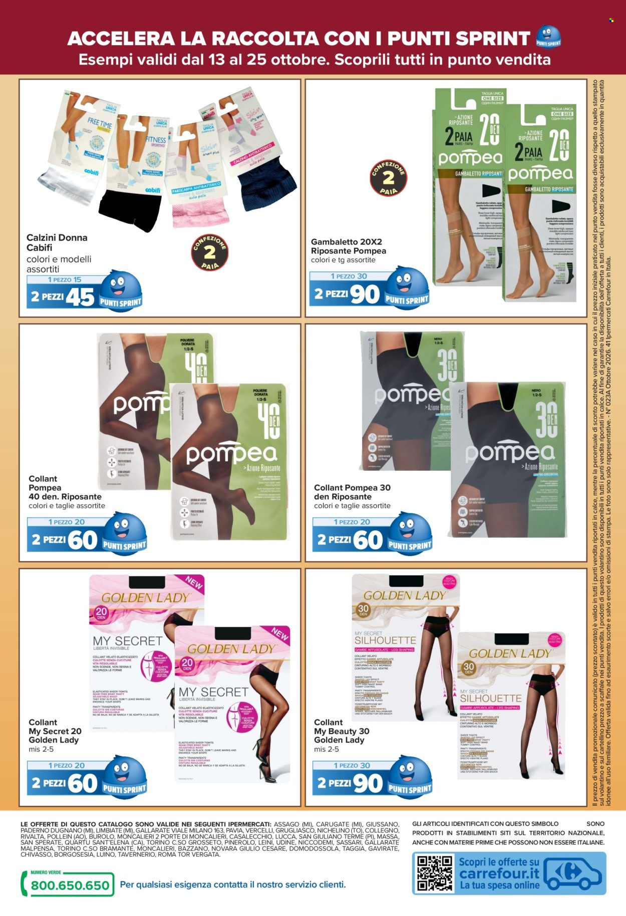 Volantino Carrefour - 13/10/2026 - 22/10/2026. Pagina 24