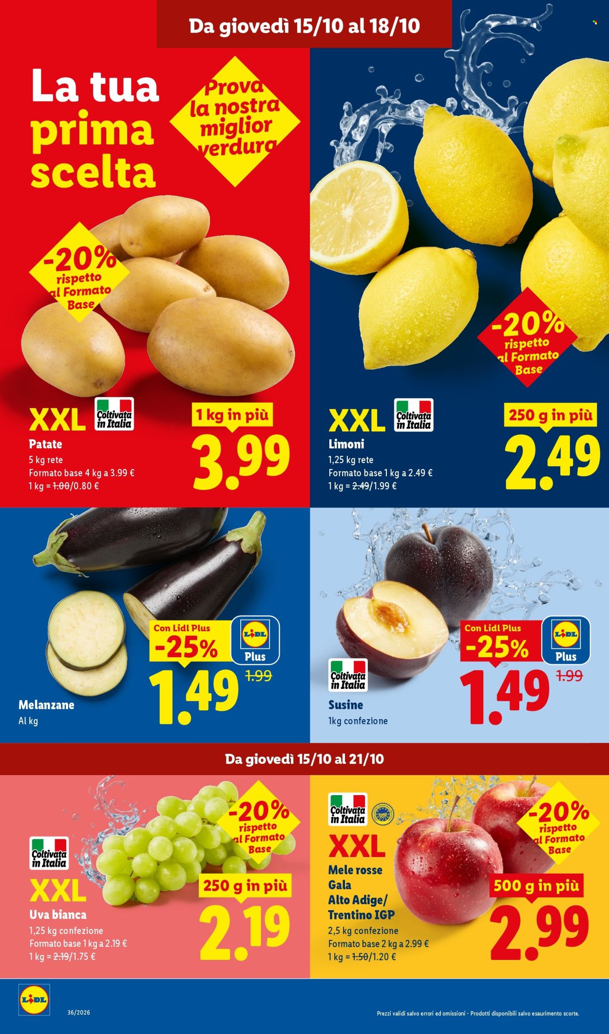 Volantino Lidl - 15/10/2026 - 21/10/2026. Pagina 2