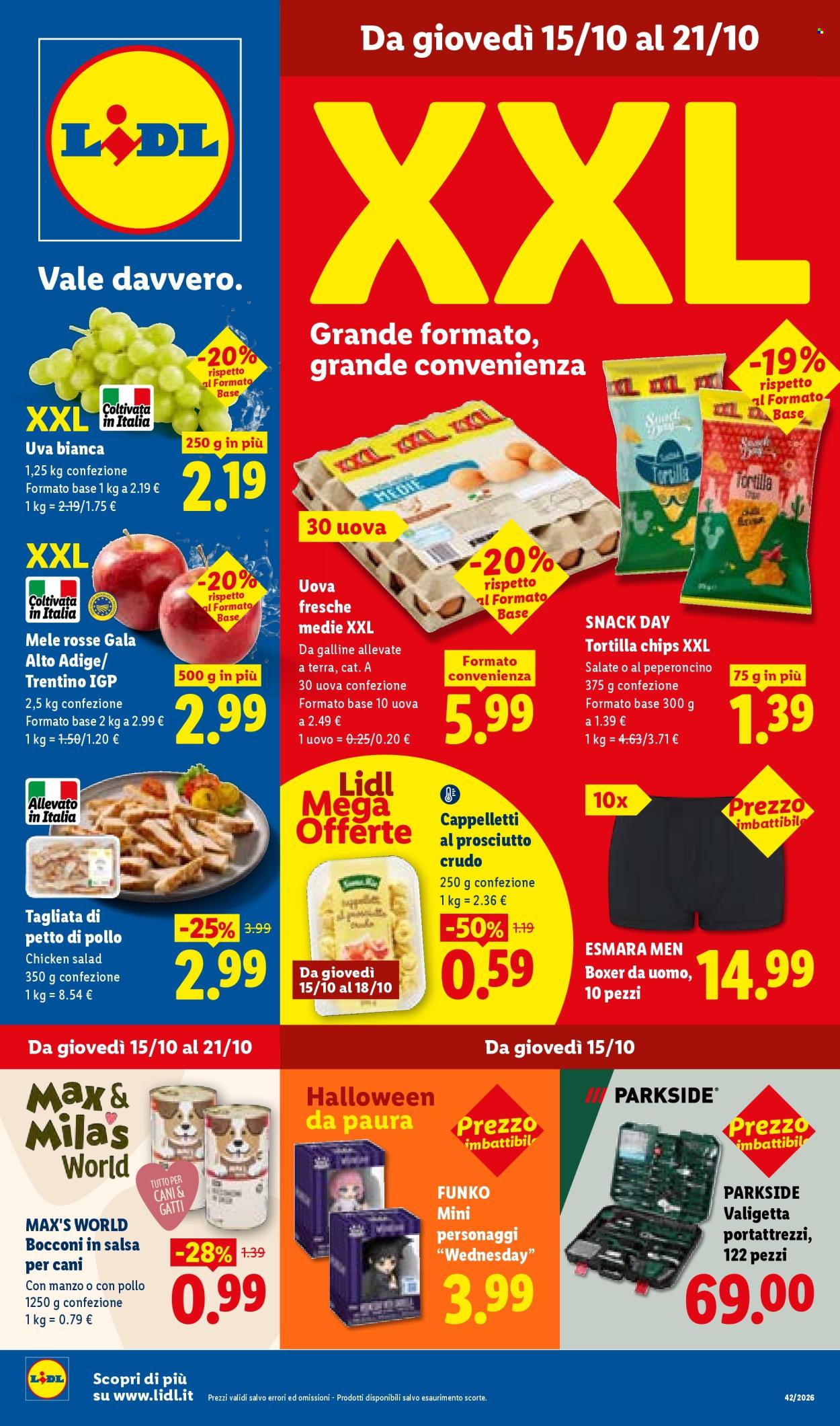 Leták Lidl - 15.10.2026 - 21.10.2026. Strana 1