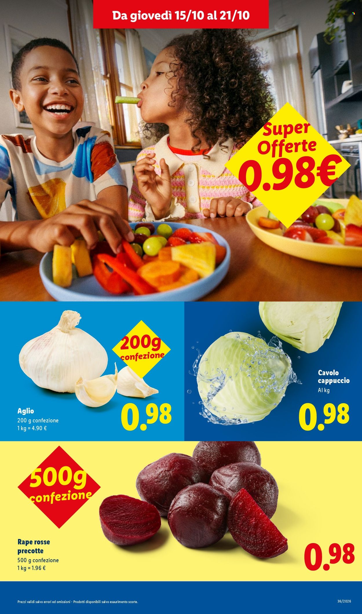 Volantino Lidl - 15/10/2026 - 21/10/2026. Pagina 3