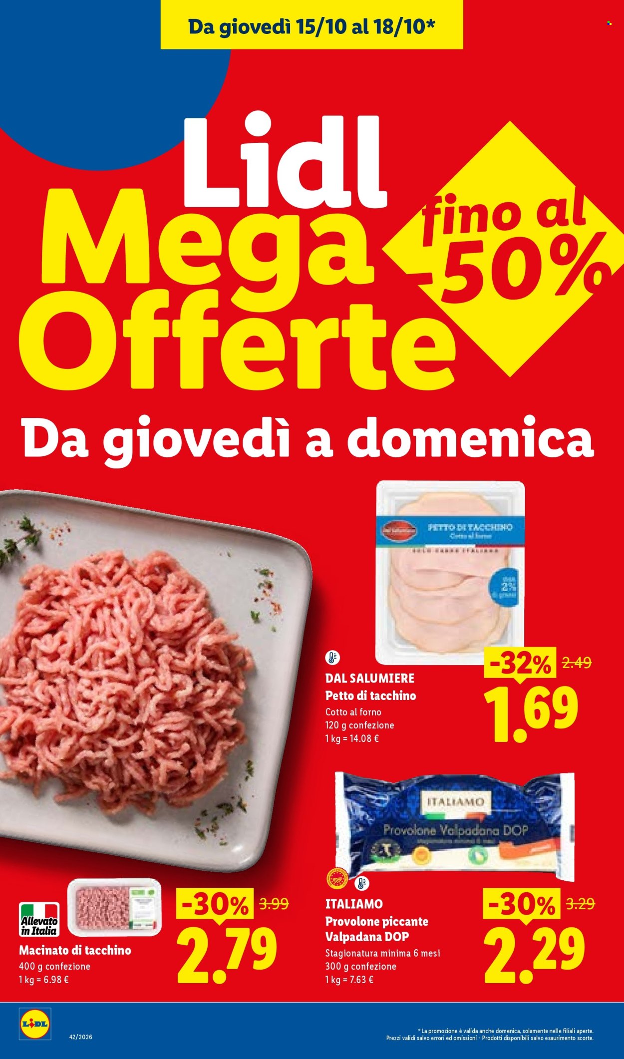 Volantino Lidl - 15/10/2026 - 21/10/2026. Pagina 2
