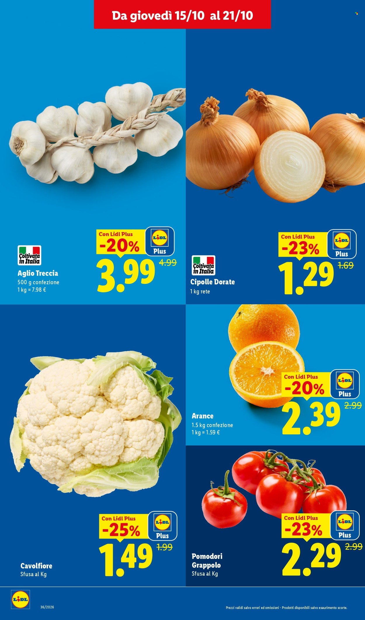 Volantino Lidl - 15/10/2026 - 21/10/2026. Pagina 4