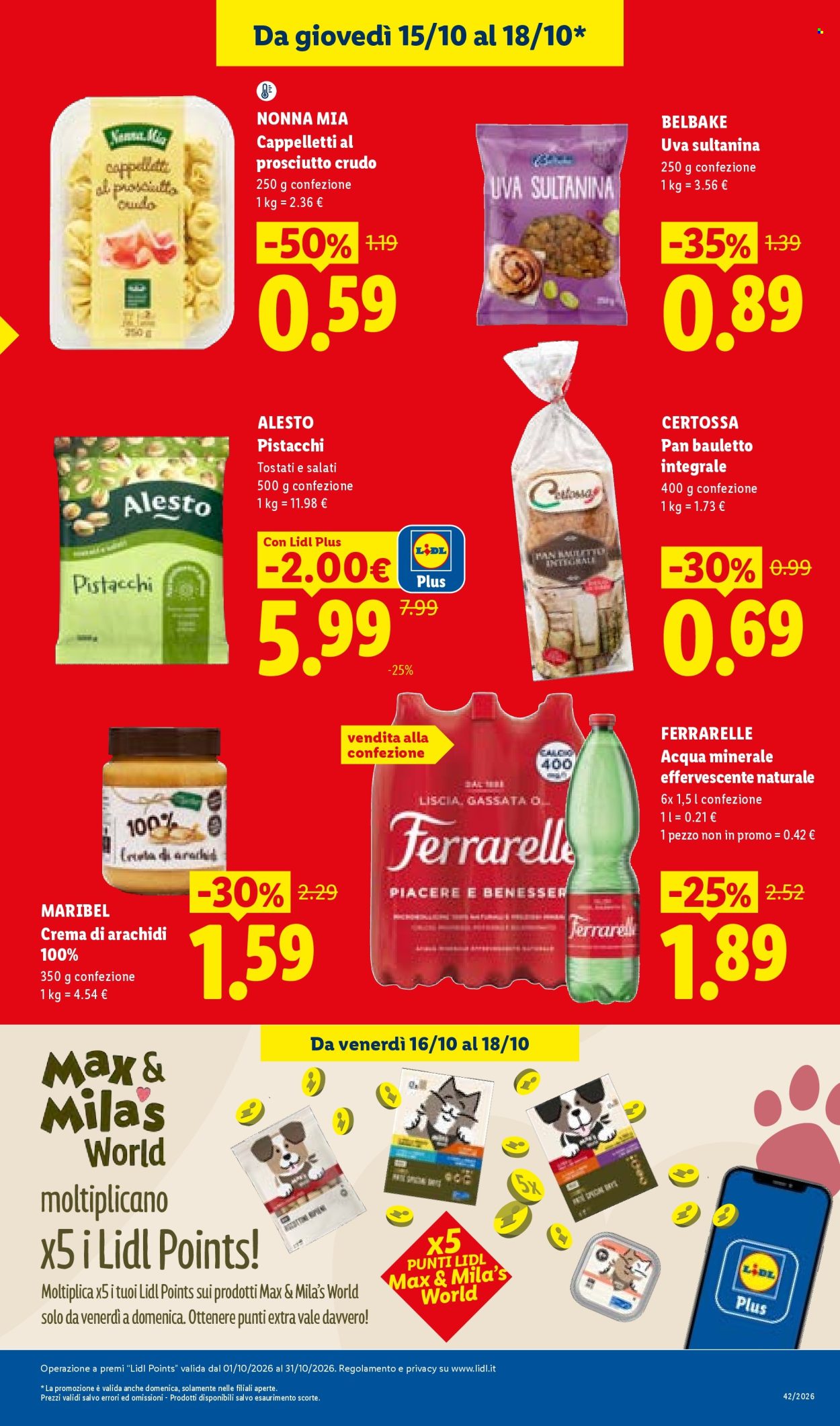 Volantino Lidl - 15/10/2026 - 21/10/2026. Pagina 3