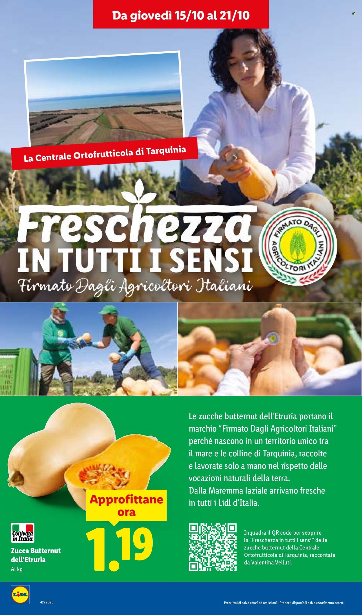 Leták Lidl - 15.10.2026 - 21.10.2026. Strana 4