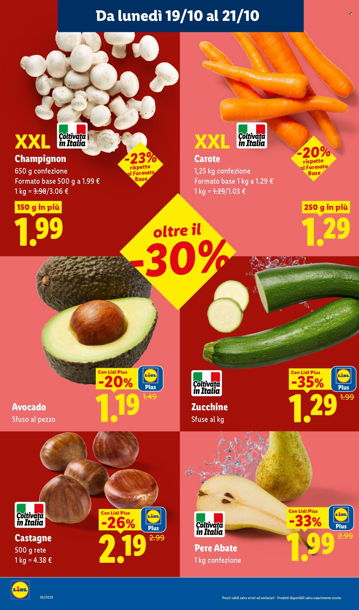 Volantino Lidl - 15/10/2026 - 21/10/2026. Pagina 6