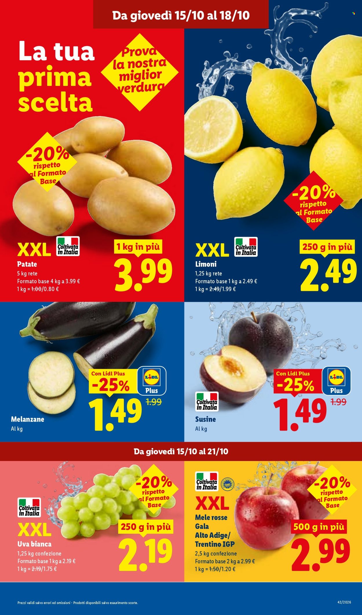 Volantino Lidl - 15/10/2026 - 21/10/2026. Pagina 5