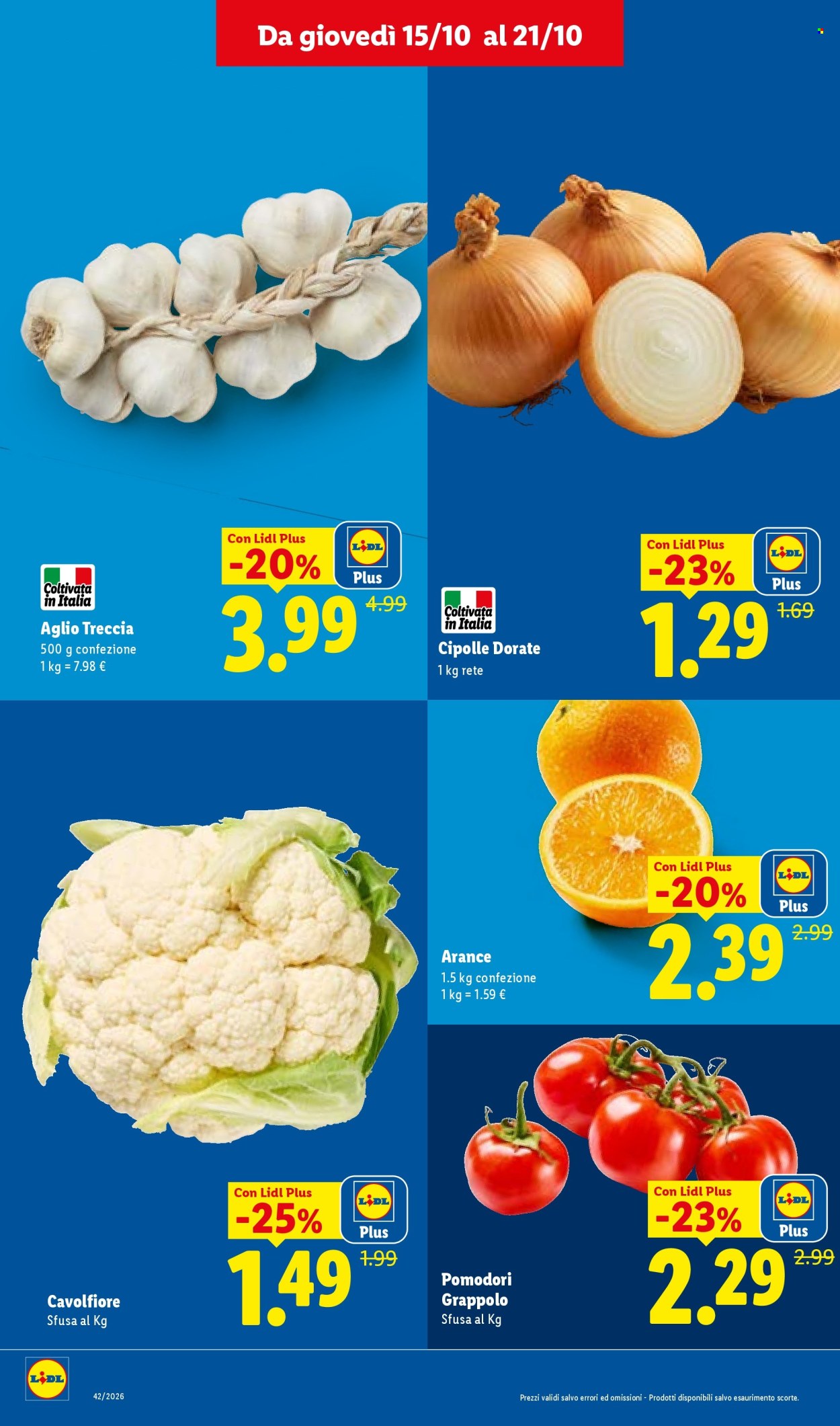 Volantino Lidl - 15/10/2026 - 21/10/2026. Pagina 6