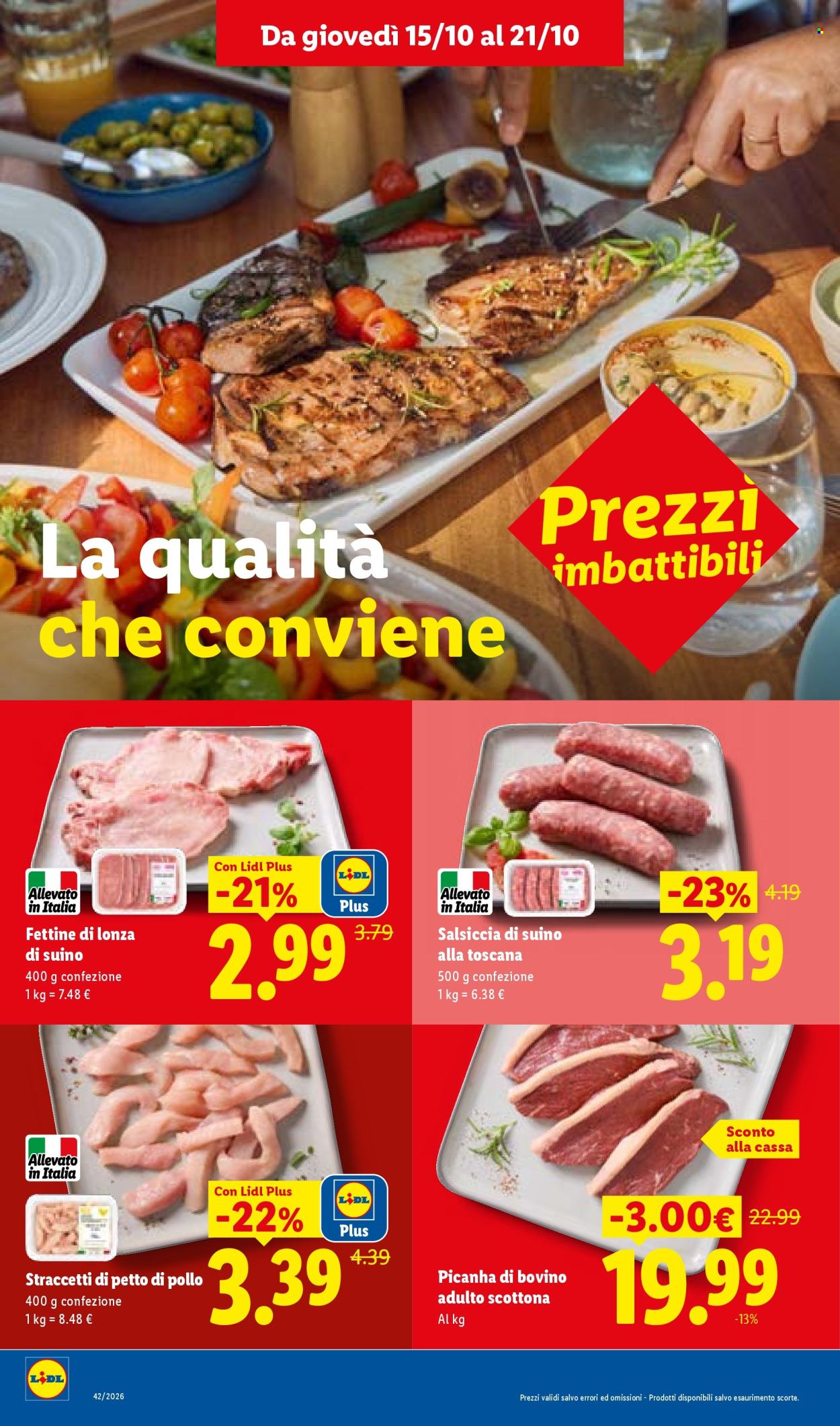 Volantino Lidl - 15/10/2026 - 21/10/2026. Pagina 8