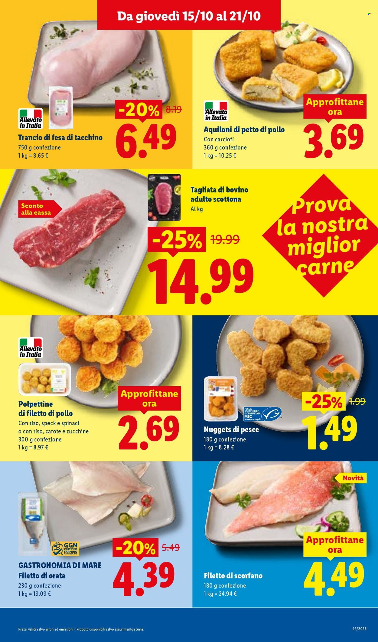 Volantino Lidl - 15/10/2026 - 21/10/2026. Pagina 9