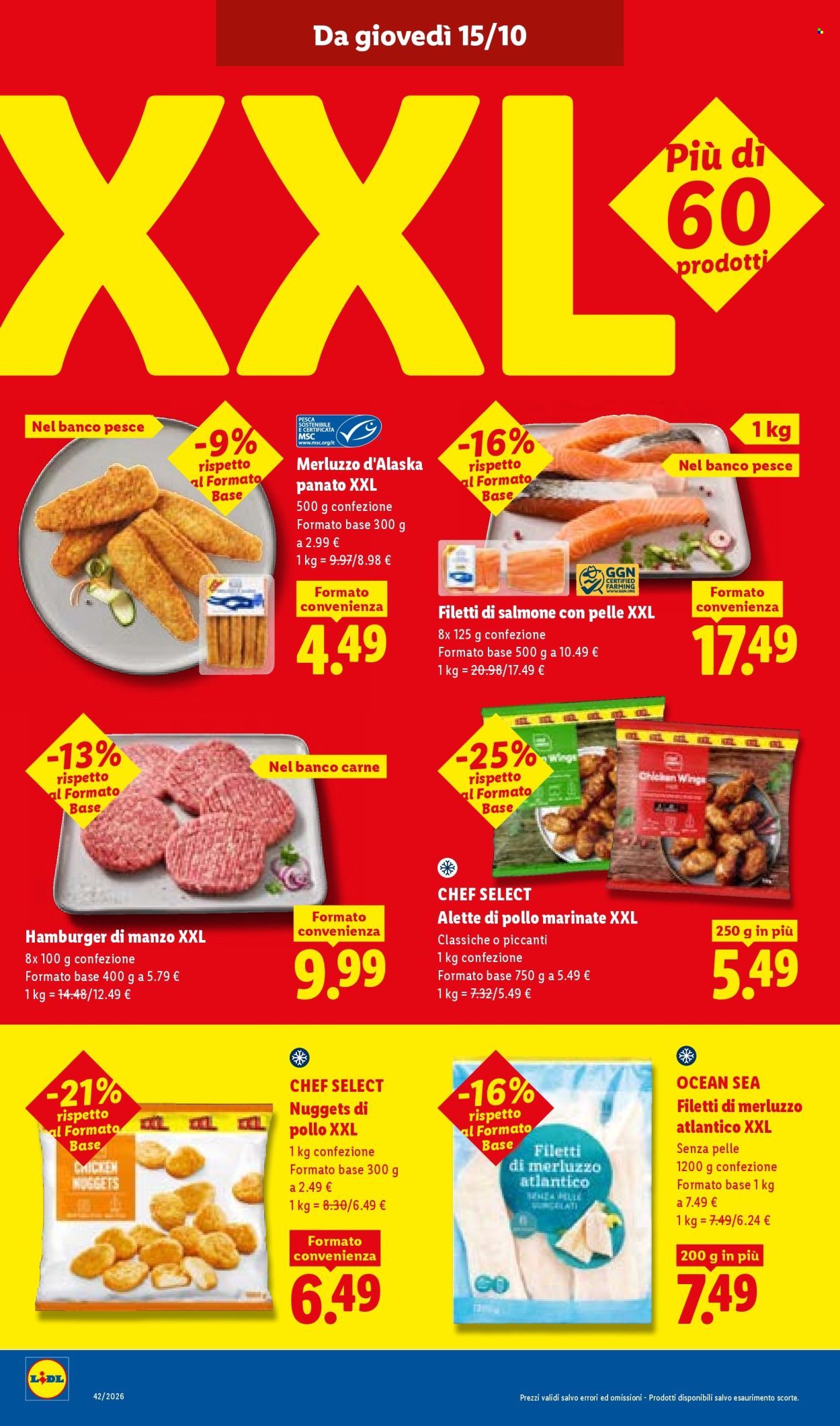 Leták Lidl - 15.10.2026 - 21.10.2026. Strana 10