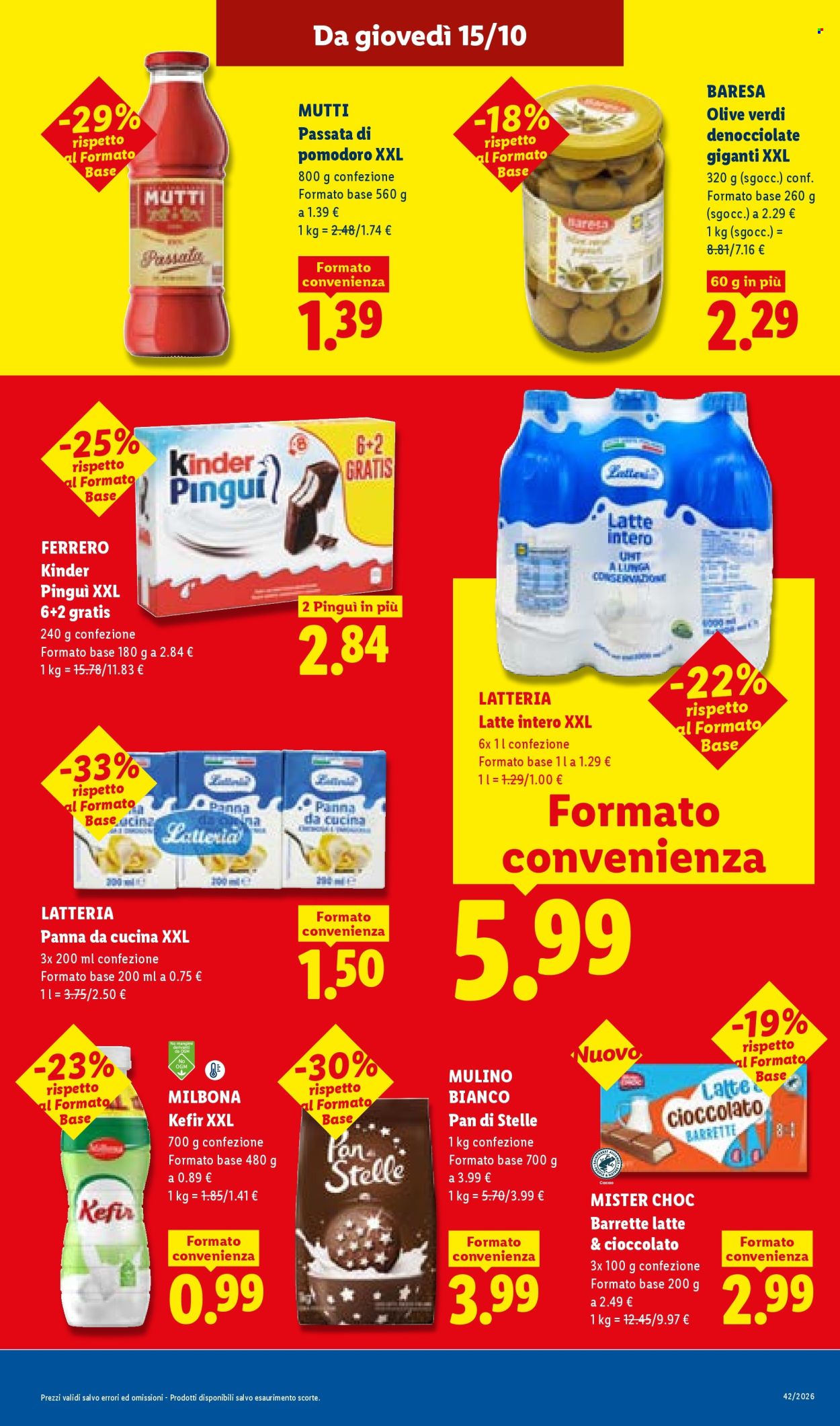 Leták Lidl - 15.10.2026 - 21.10.2026. Strana 13