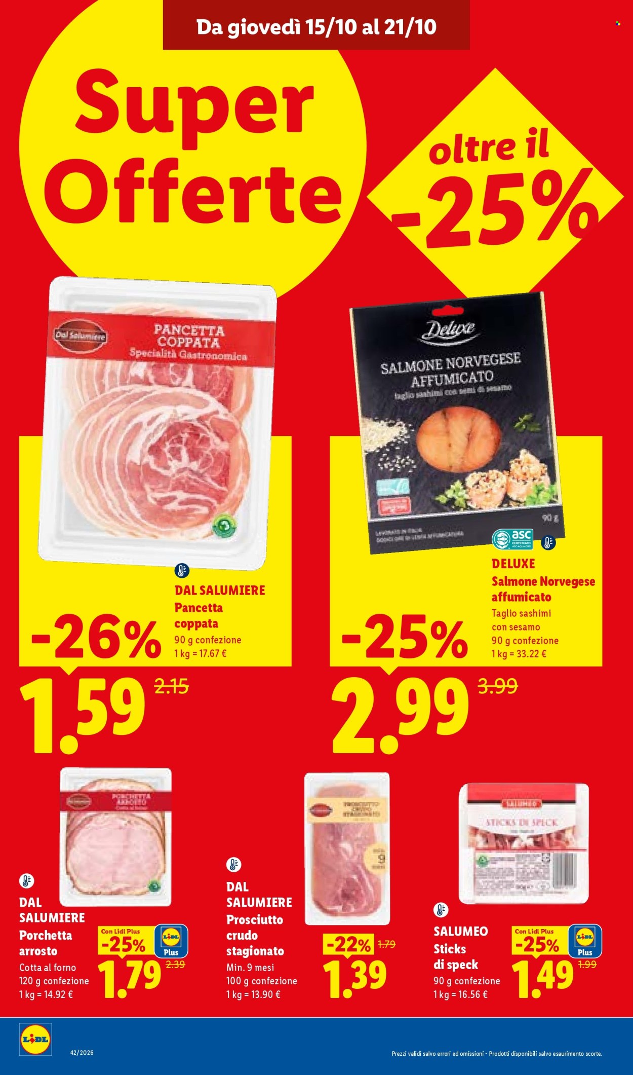 Volantino Lidl - 15/10/2026 - 21/10/2026. Pagina 14