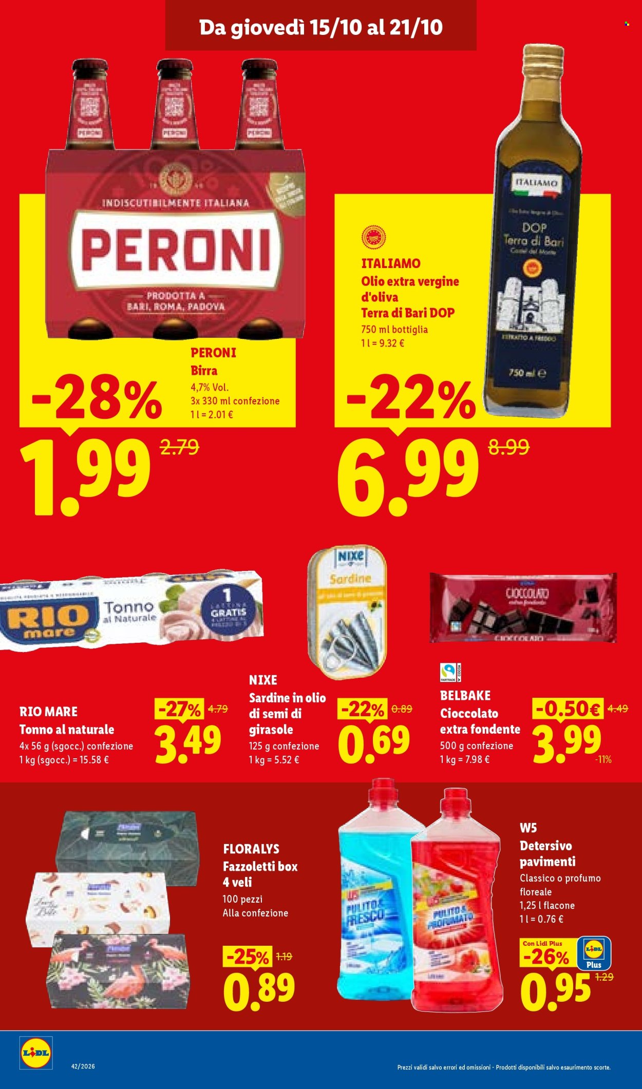 Volantino Lidl - 15/10/2026 - 21/10/2026. Pagina 16