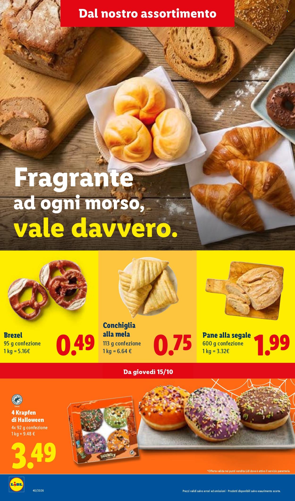 Volantino Lidl - 15/10/2026 - 21/10/2026. Pagina 17