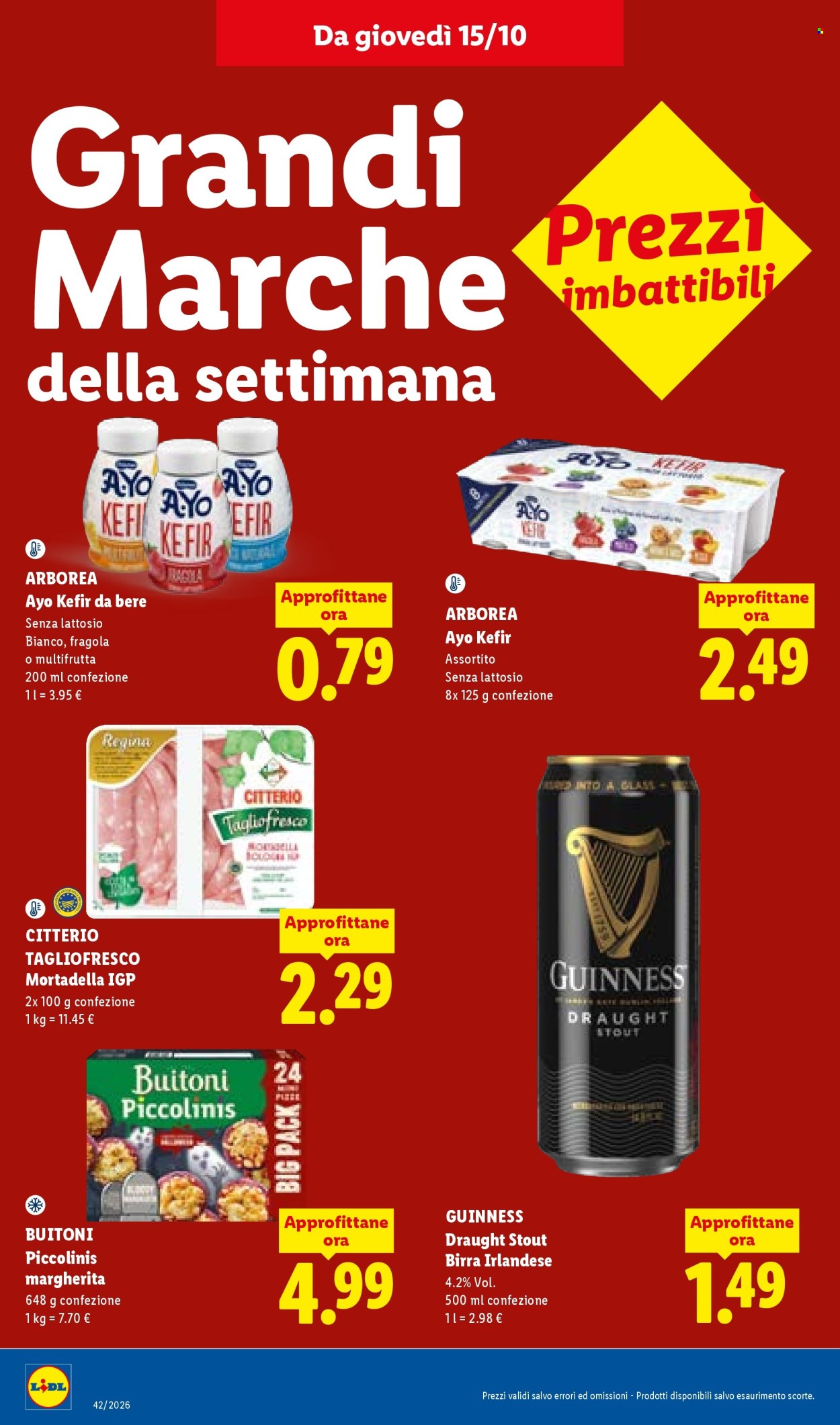 Volantino Lidl - 15/10/2026 - 21/10/2026. Pagina 18