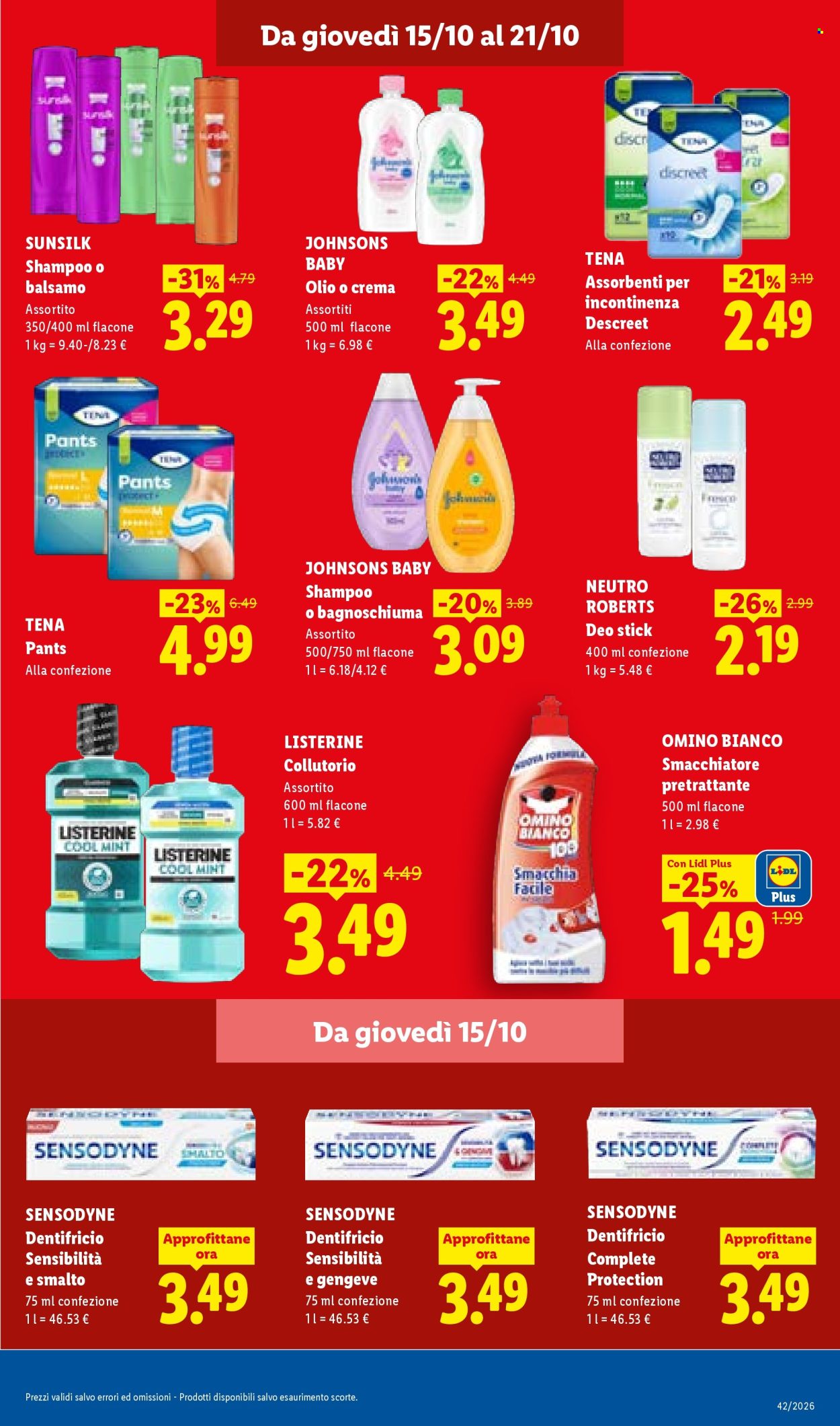 Leták Lidl - 15.10.2026 - 21.10.2026. Strana 19